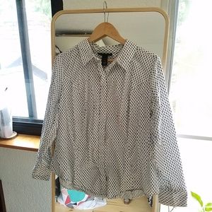 Lane Bryant Plus Size Button Down Shirt